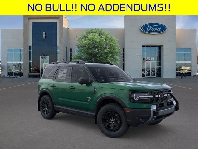 2025 Ford Bronco Sport Badlands COURTESY VEHICLE