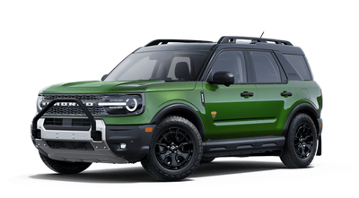 2025 Ford Bronco Sport Badlands COURTESY VEHICLE