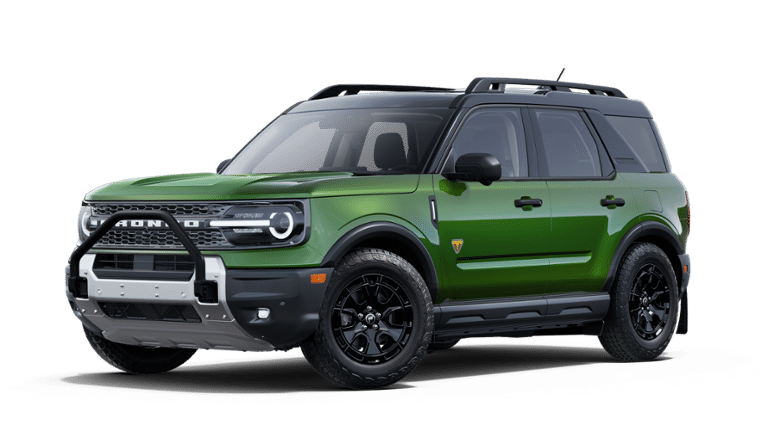 2025 Ford Bronco Sport Badlands COURTESY VEHICLE