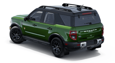 2025 Ford Bronco Sport Badlands COURTESY VEHICLE