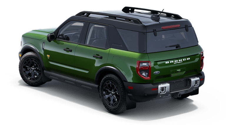 2025 Ford Bronco Sport Badlands COURTESY VEHICLE