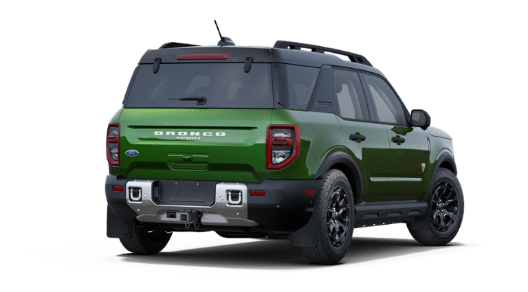 2025 Ford Bronco Sport Badlands COURTESY VEHICLE