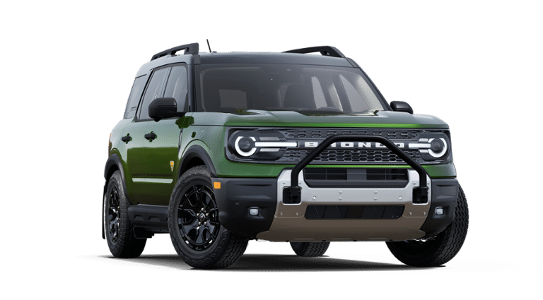 2025 Ford Bronco Sport Badlands COURTESY VEHICLE