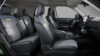 2025 Ford Bronco Sport Badlands COURTESY VEHICLE