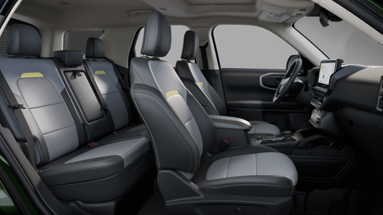 2025 Ford Bronco Sport Badlands COURTESY VEHICLE