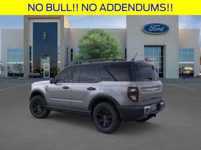 2026 Ford Bronco Sport Badlands