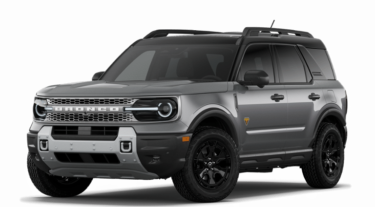 2026 Ford Bronco Sport Badlands