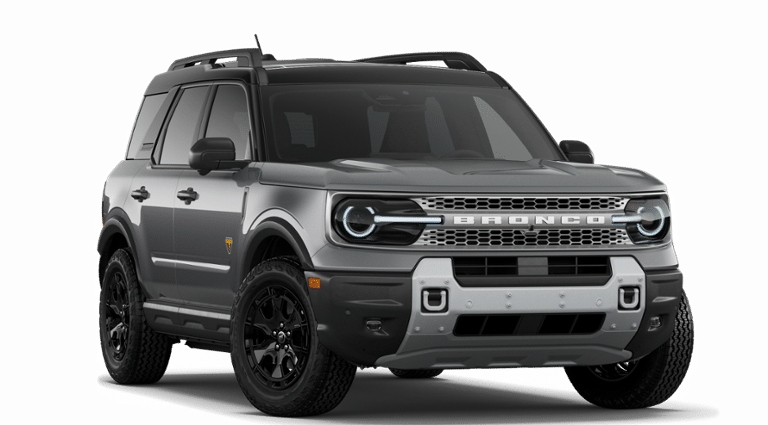 2026 Ford Bronco Sport Badlands