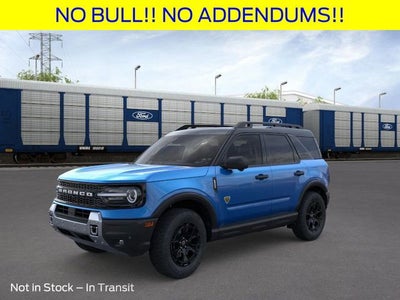 2026 Ford Bronco Sport Badlands