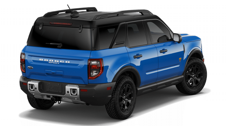 2026 Ford Bronco Sport Badlands