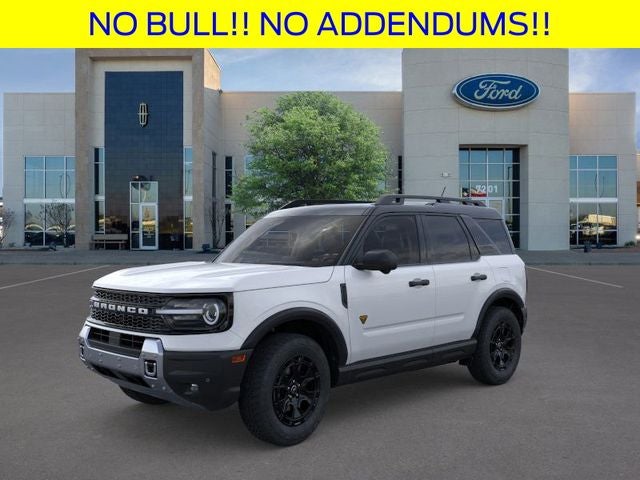 2026 Ford Bronco Sport Badlands