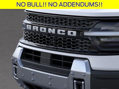 2026 Ford Bronco Sport Badlands