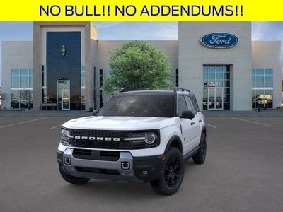 2026 Ford Bronco Sport Badlands