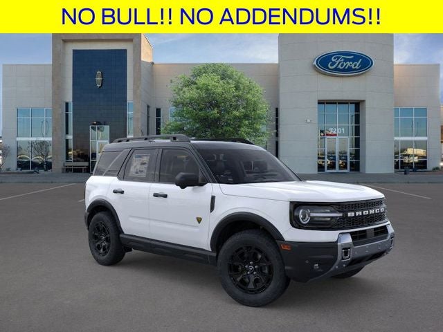 2026 Ford Bronco Sport Badlands