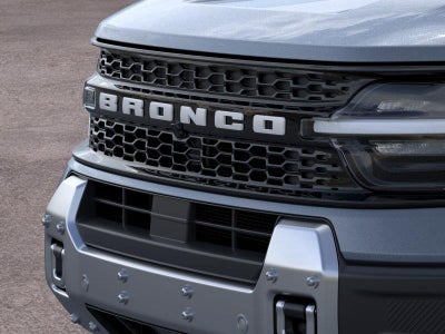 2026 Ford Bronco Sport Badlands