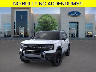 2025 Ford Bronco Sport Badlands IN-SERVICE FCTP