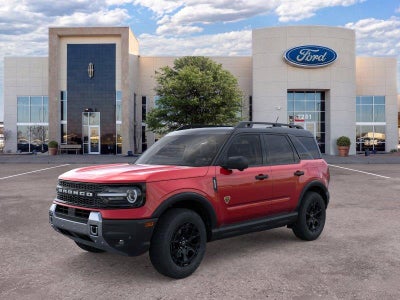 2026 Ford Bronco Sport Badlands