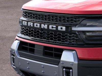 2026 Ford Bronco Sport Badlands
