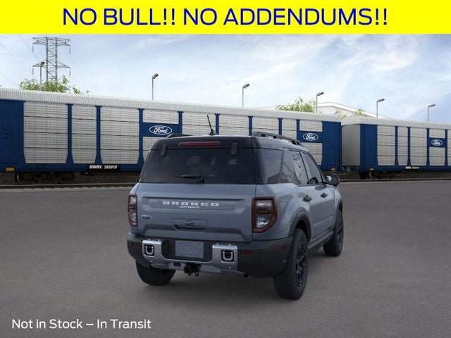 2026 Ford Bronco Sport Badlands