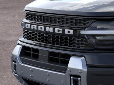 2026 Ford Bronco Sport Badlands