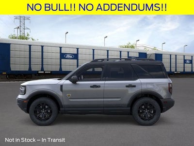 2026 Ford Bronco Sport Badlands