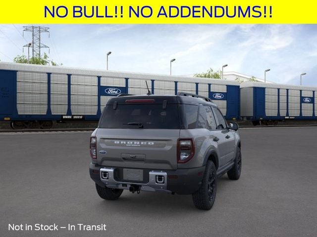 2026 Ford Bronco Sport Badlands