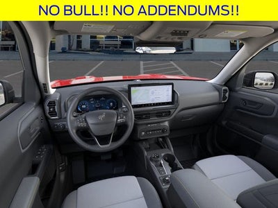 2025 Ford Bronco Sport Badlands IN-SERVICE FCTP
