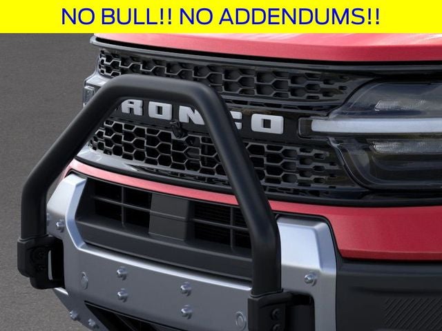 2025 Ford Bronco Sport Badlands IN-SERVICE FCTP