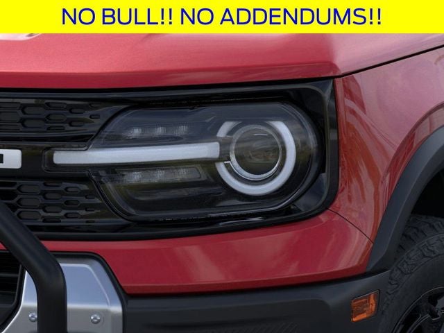 2025 Ford Bronco Sport Badlands IN-SERVICE FCTP