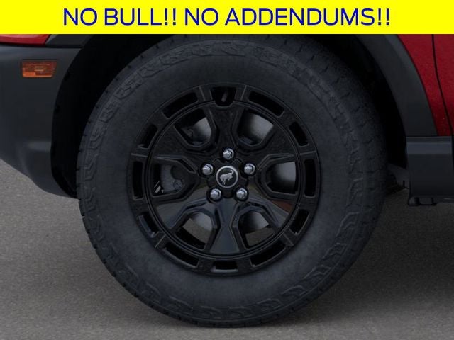 2025 Ford Bronco Sport Badlands IN-SERVICE FCTP