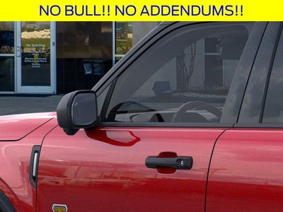 2025 Ford Bronco Sport Badlands IN-SERVICE FCTP