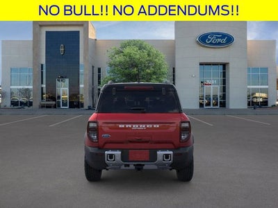 2025 Ford Bronco Sport Badlands IN-SERVICE FCTP