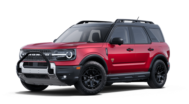 2025 Ford Bronco Sport Badlands IN-SERVICE FCTP