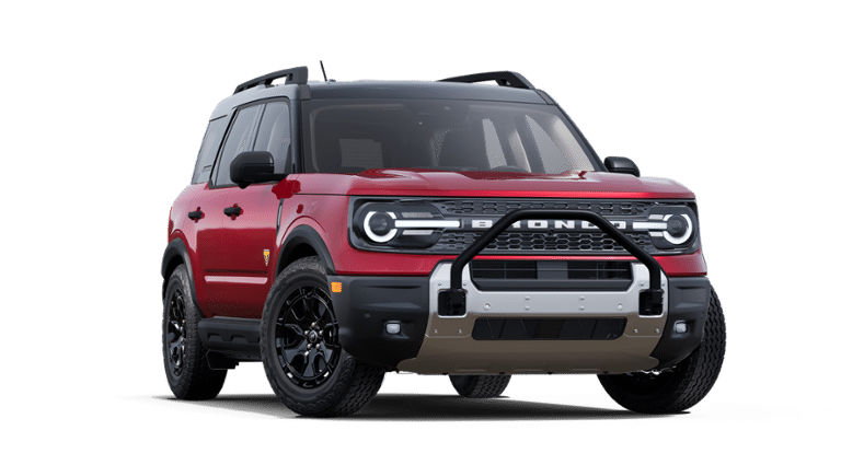 2025 Ford Bronco Sport Badlands IN-SERVICE FCTP