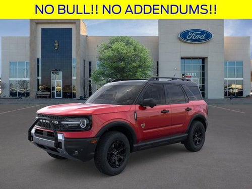 2025 Ford Bronco Sport Badlands
