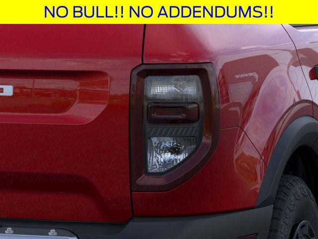 2025 Ford Bronco Sport Badlands