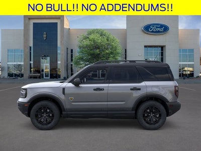 2026 Ford Bronco Sport Badlands