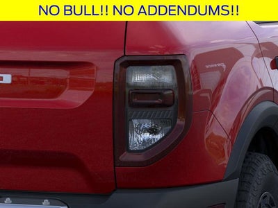 2026 Ford Bronco Sport Badlands