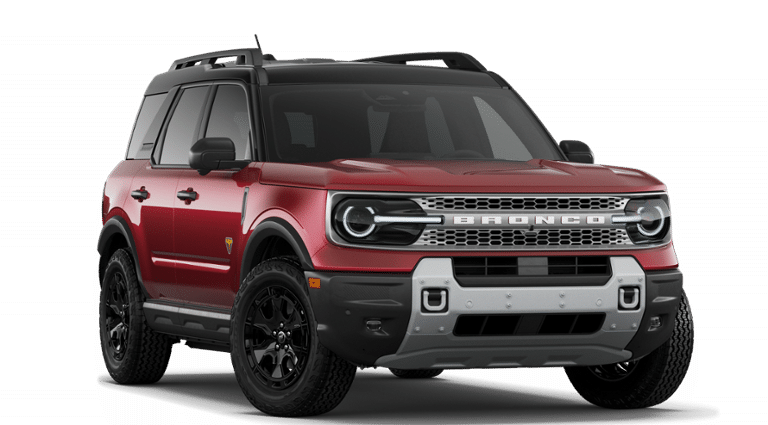 2026 Ford Bronco Sport Badlands