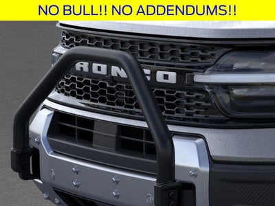 2025 Ford Bronco Sport Badlands