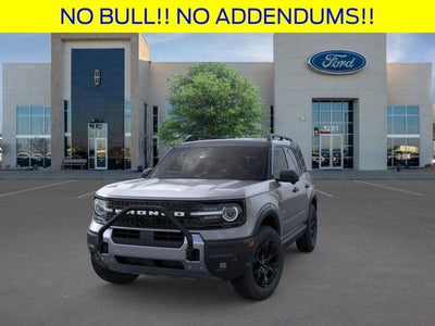 2025 Ford Bronco Sport Badlands