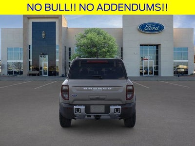 2025 Ford Bronco Sport Badlands