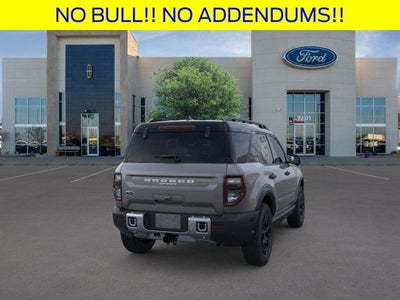2025 Ford Bronco Sport Badlands