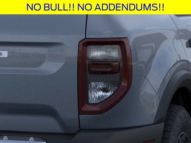 2026 Ford Bronco Sport Badlands