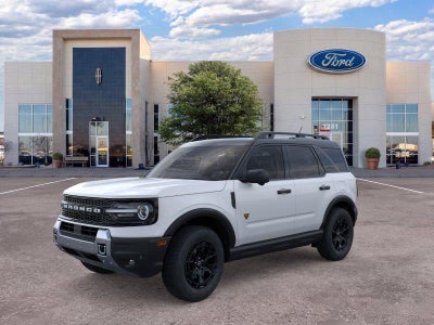 2026 Ford Bronco Sport Badlands