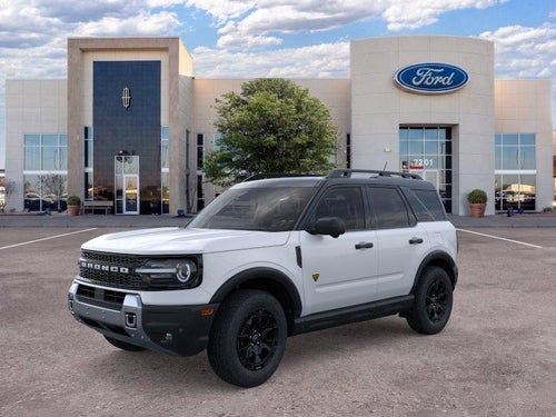 2026 Ford Bronco Sport Badlands