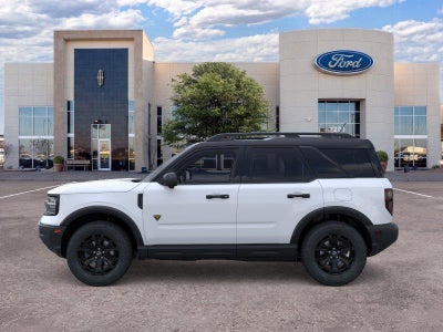 2026 Ford Bronco Sport Badlands