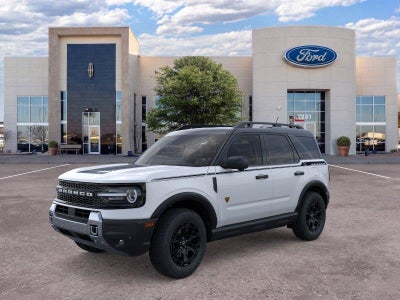 2026 Ford Bronco Sport Badlands