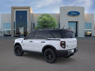 2026 Ford Bronco Sport Badlands