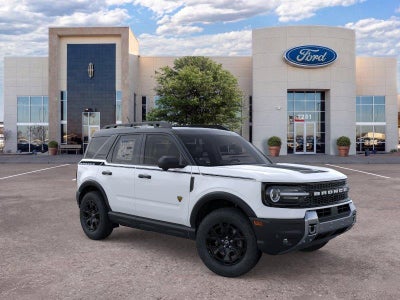 2026 Ford Bronco Sport Badlands